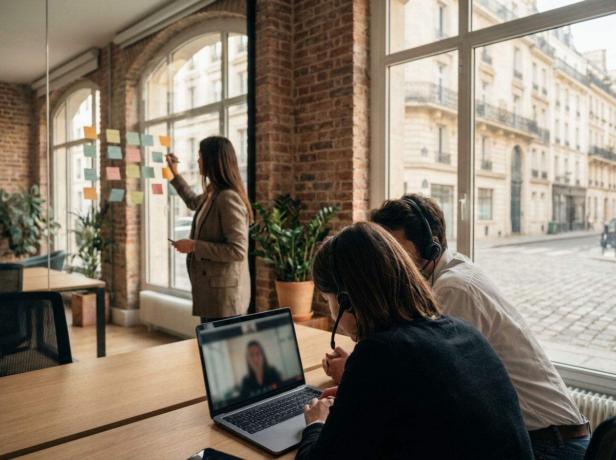 Équipe Spark spécialisée en lead generation
