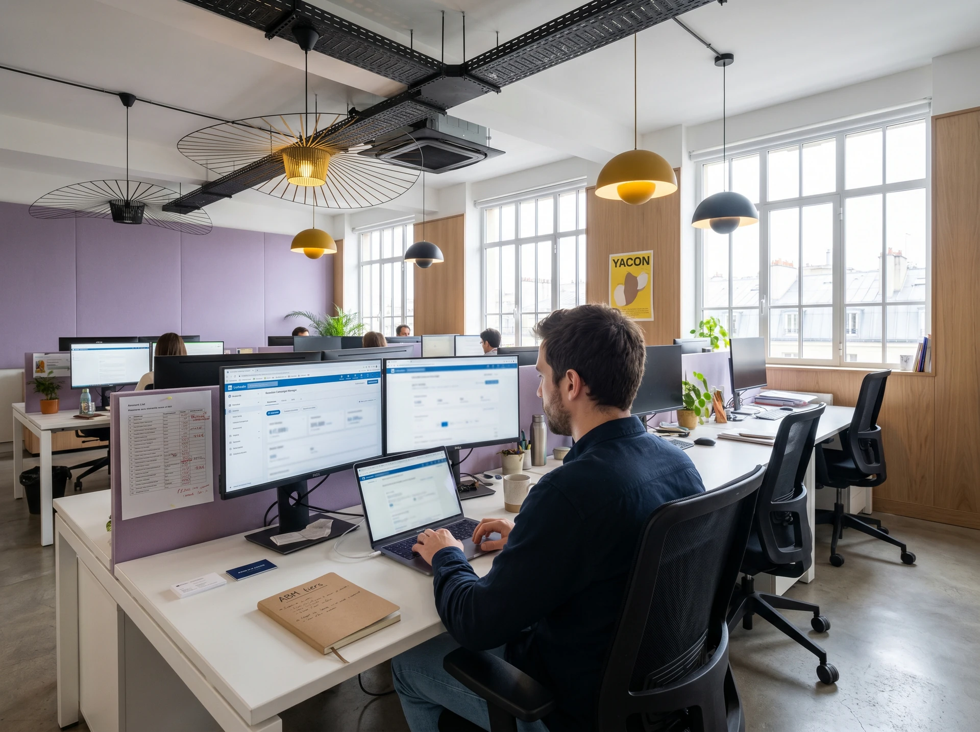 Agence LinkedIn Ads : Générez des leads B2B qualifiés | Spark