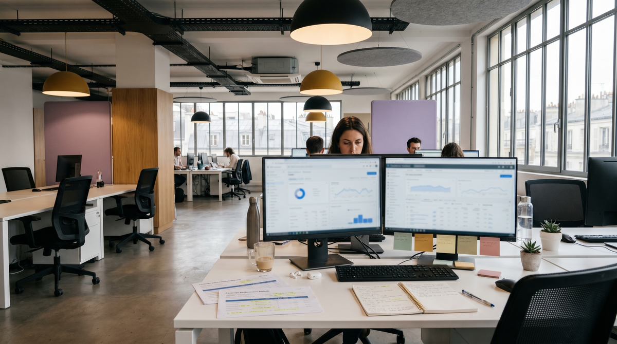 Étape 1 : Audit SEA & benchmark concurrentiel